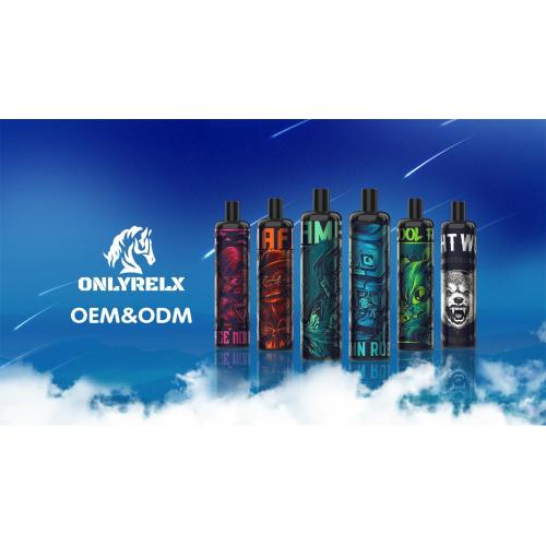 China Disposable Vaporizer E Cigarette Energy 5000 Onlyrelx Factory