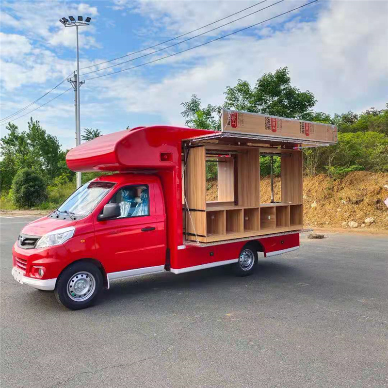mobile fashion truck