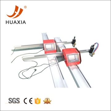Portable cnc flame and plasma cutting machine