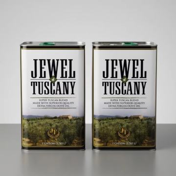 Food Grade Square Olive Oil Cans
