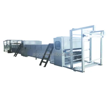 Hot Melt Powder Laminating Machine with Activated Carbon