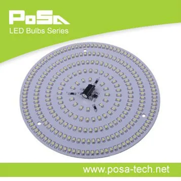 23W smd led alumimum pcb led pcb board circuit board led pcb for led light (PS-LB012)
