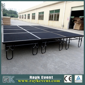 Mobile Folding Stage/Retractable Stage -- Factory Wholesale
