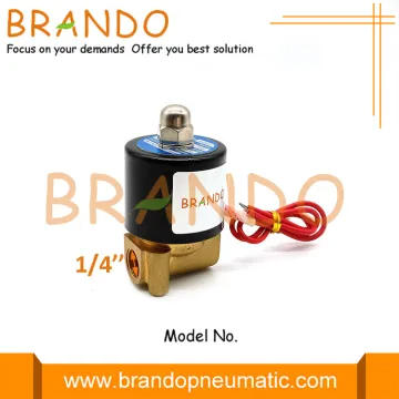 2W025-08 UD-8 1/4'' Direct Acting Brass Solenoid Valve