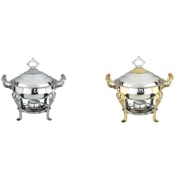 Stainless Steel Buffet Stove (YJ-55013)