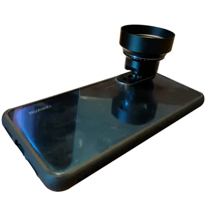 Attached 2X Magnification Telephoto Lens for Huawei P20 Pro