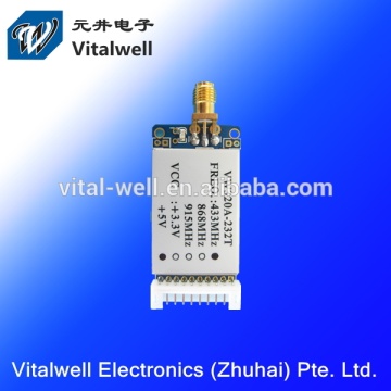 VW320A 100mW 232TTL 433MHz wireless electronic data systems