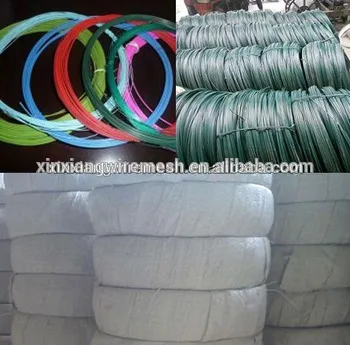pvc coated steel wire