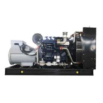 Liquefied Petroleum Gas Power Plant: 200kW LPG Gas Generator Price