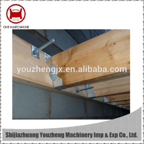 galvanized steel timber connector for wood