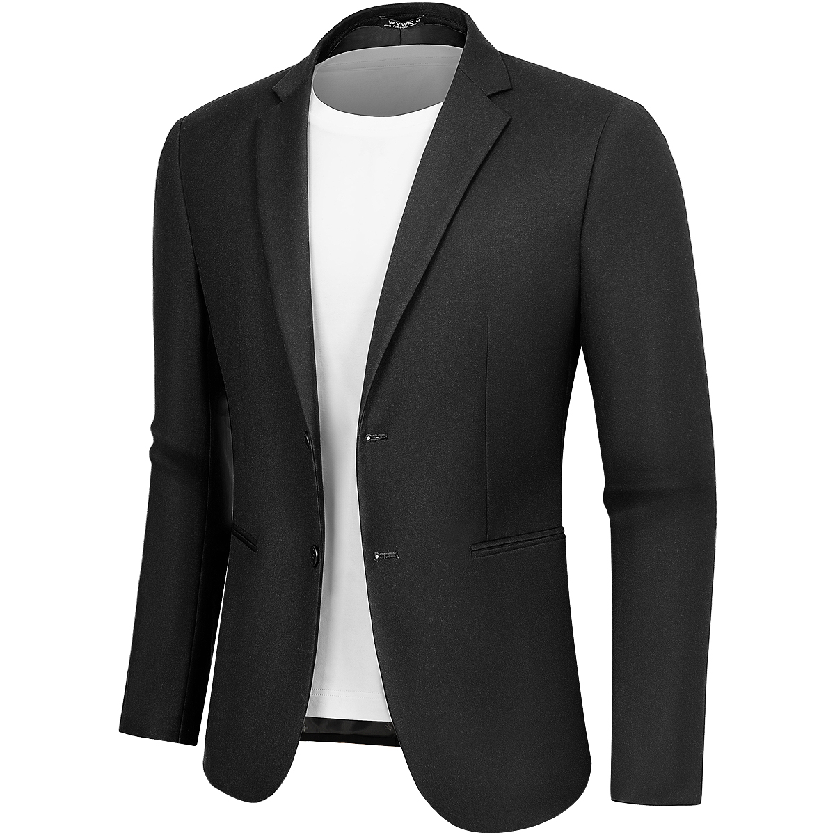 Men's Causal Blazer for Men black XXL