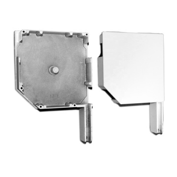 Roller Shutter Side Frame Cover and End Caps for Windows and Doors