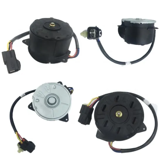 High Quality Fan Motor with Resistance for Toyota - 1680004840
