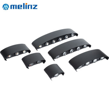 IP65 Waterproof LED Wall Lamp - High Quality Outdoor Decorative Wall Light (2w to 12w)