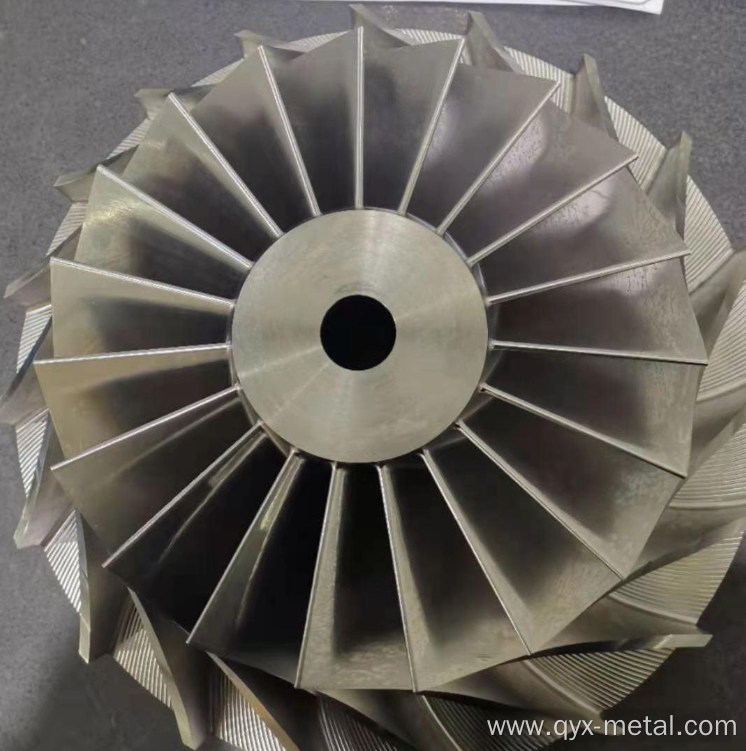 Precision High Quality Titanium Alloy Fan Impeller
