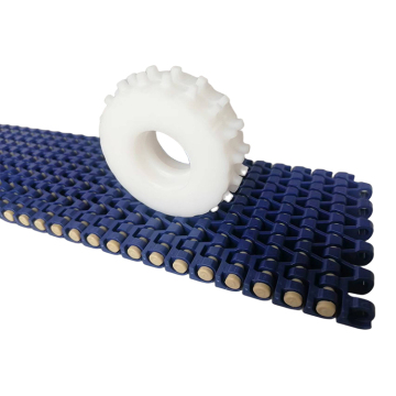 Factory Direct POM M1233 Plastic Modular Conveyor Belt Production