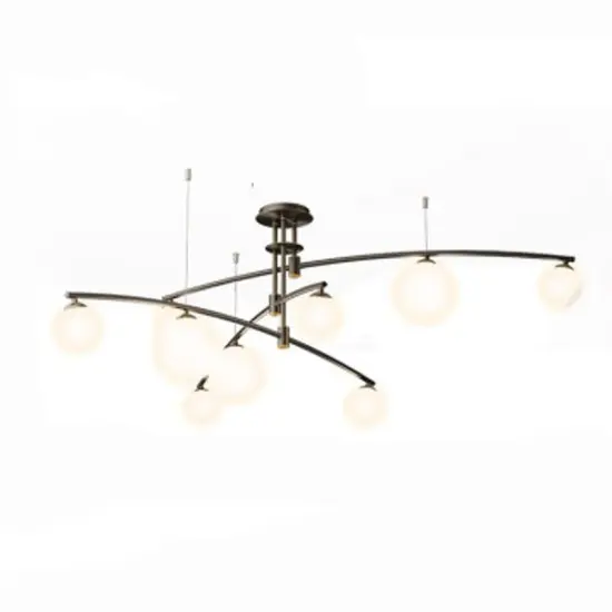 INSHINE Suspended White Bulb Pendant Light