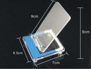 color acrylic phone displays,holder