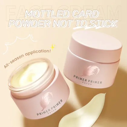 Natural Brightening Face Primer Cream for Core Skin Tone Isolation