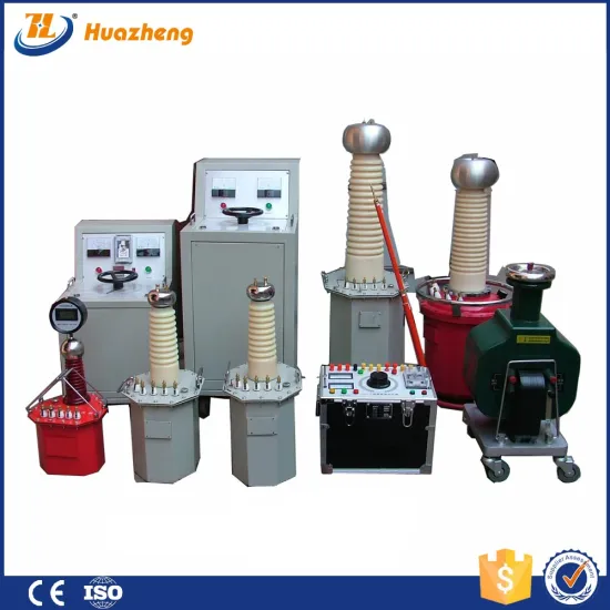 AC DC Withstand high Voltage Tester/transformer testing equipment