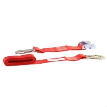 Motorcycle Tie Down Straps-2" x 8' Cam Buckle Strap w/ Flat Snap Hooks