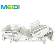 Adjustable medical semi-electric hospital bed