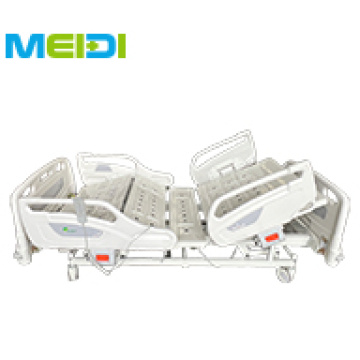 Adjustable medical semi-electric hospital bed