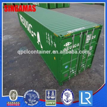 Standard Shipping Container 40HC High Cube Waterproof Shipping Containers