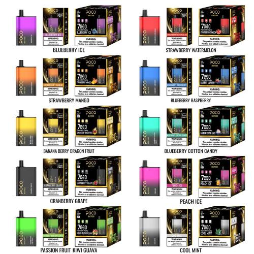 All Flavors Poco BM 7000 Puffs Wholesale