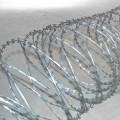 25kg stainless steel anti climb razor wire clip