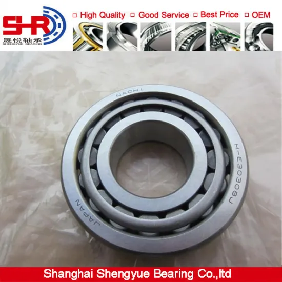 Original Japan NACHI taper roller bearings H-E32004J