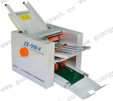 Automatic Paper Folding Machine (ZE-9B/4)