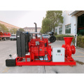 Bomba de incêndio com motor diesel