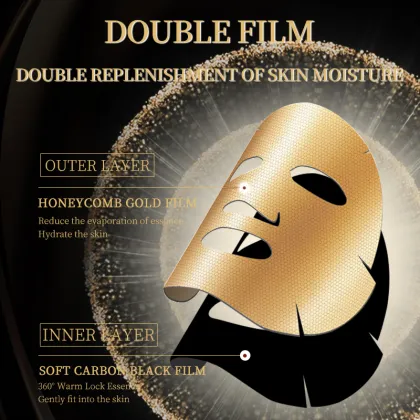 SEOMOU Korean Sheet Facial Mask: Hydrating, Natural Organic Skincare Product for Mask Care