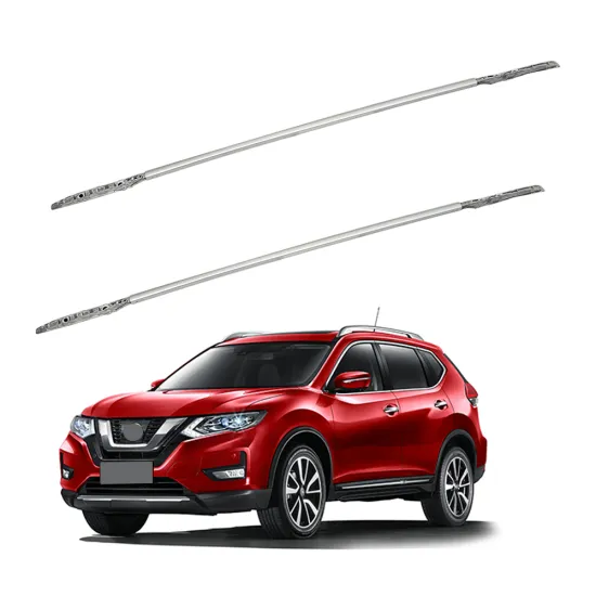 Custom Aluminium Luggage Rack Side Rails for NISSAN X-TRAIL 2014-2019