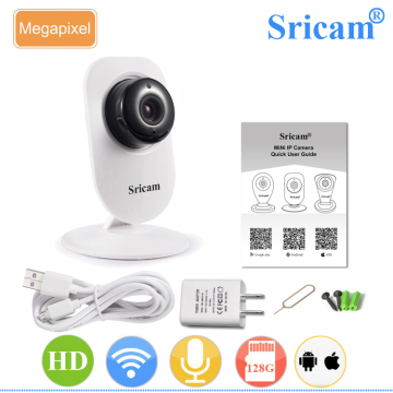 ODM/OEM Mini Baby Monitoring sP009b HD720P Smart phone wifi wireless ip camera