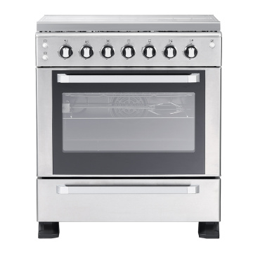 Dual Fuel Freestanding Gas Oven Cooker