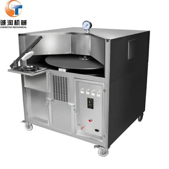 Multifunctional portable tandoor paratha pita bread nan making machine