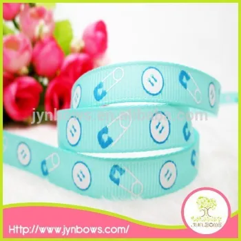 100% polyester top sale fashionable wholesale novelty jacquard ribbon