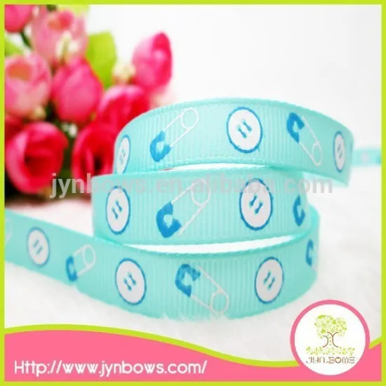 Newest eco-friendly beautiufl good quality sports grosgrain ribbon