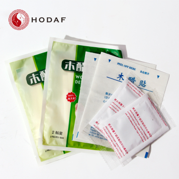 Private label disposable detox foot pad