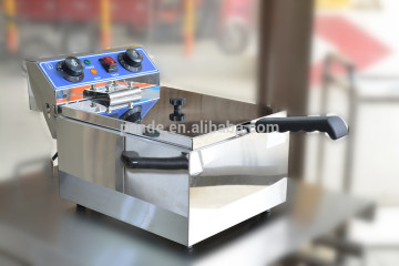 Stainless Steel Table Top Deep Fryer