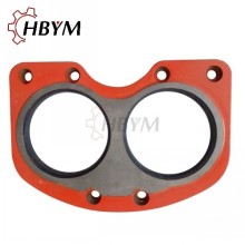 IHI Concrete Pump Tungsten Carbide Wear spectacle Plate