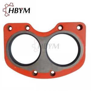 IHI Concrete Pump Tungsten Carbide Wear spectacle Plate