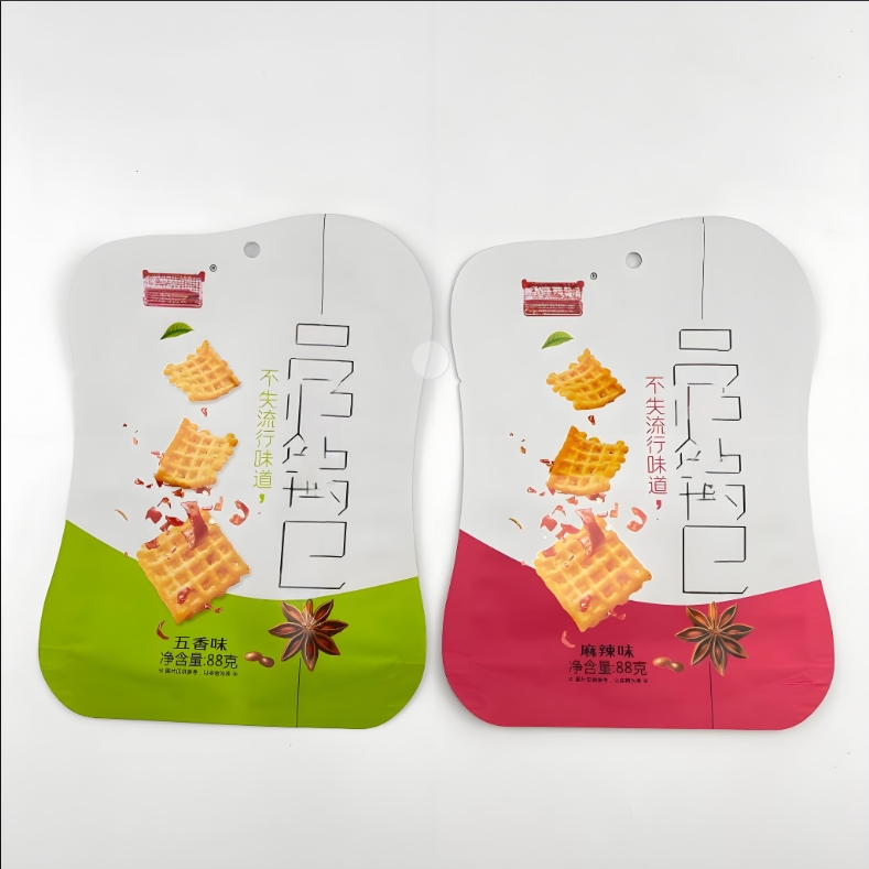 أكياس تغليف مطبوعة ملونة