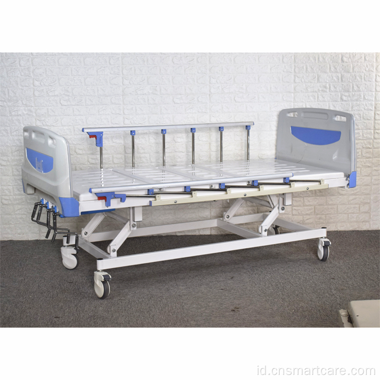 ICU Medical Bed 5 CRANK Foldable Hospital Bed