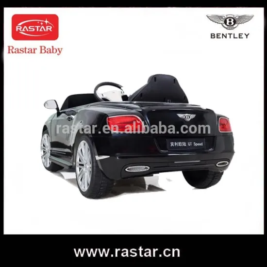 RASTAR Luxury Electric Car Toy 12V battery operated kids ride on car for children
