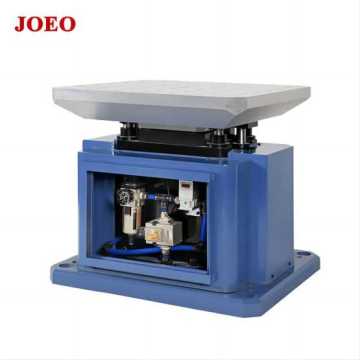 Pneumatic Bidirectional Shock System for Environmental Chambers