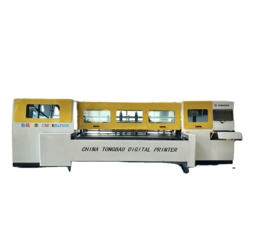TB-CMYK-2500 Wellblecher Karton-Digitaldruckscanner