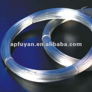 Electro galvanized steel wire